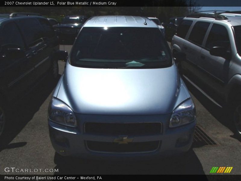 Polar Blue Metallic / Medium Gray 2007 Chevrolet Uplander LS