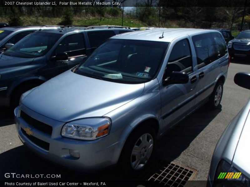 Polar Blue Metallic / Medium Gray 2007 Chevrolet Uplander LS