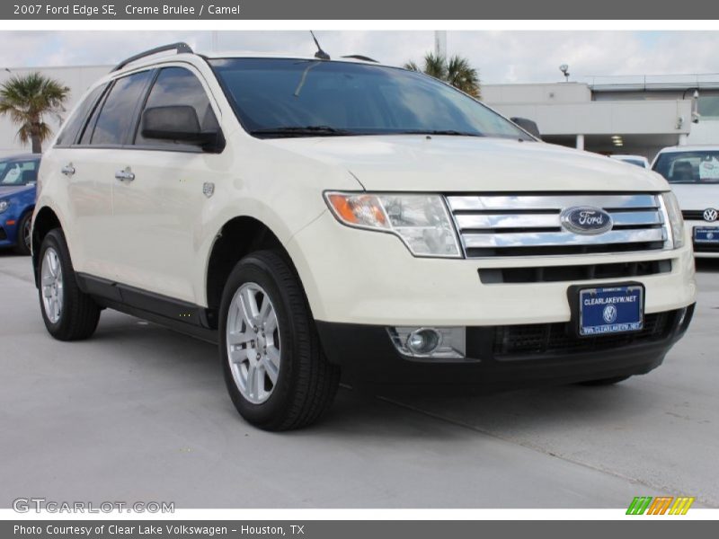 Creme Brulee / Camel 2007 Ford Edge SE