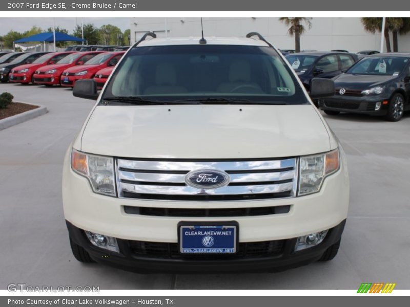 Creme Brulee / Camel 2007 Ford Edge SE