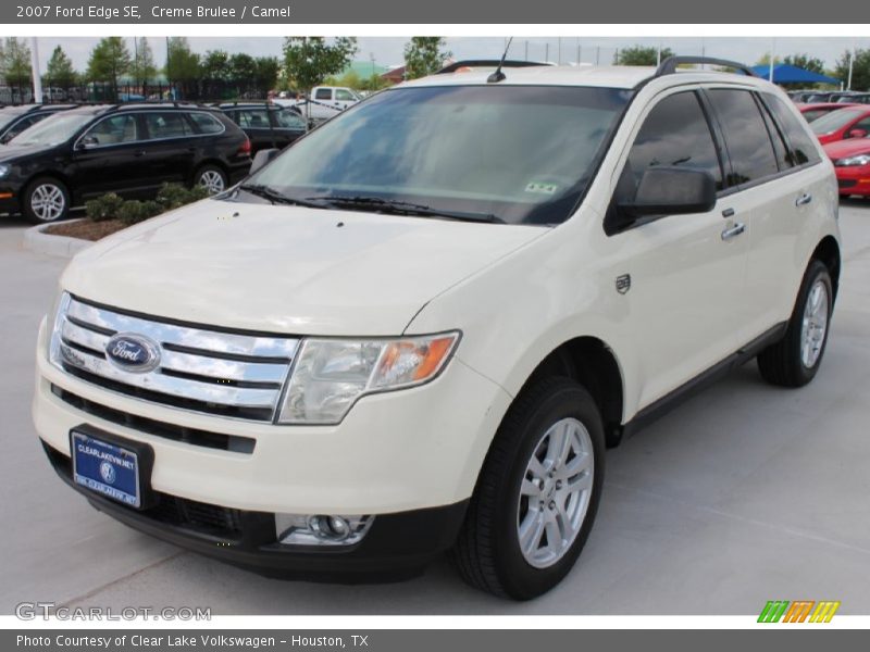Creme Brulee / Camel 2007 Ford Edge SE