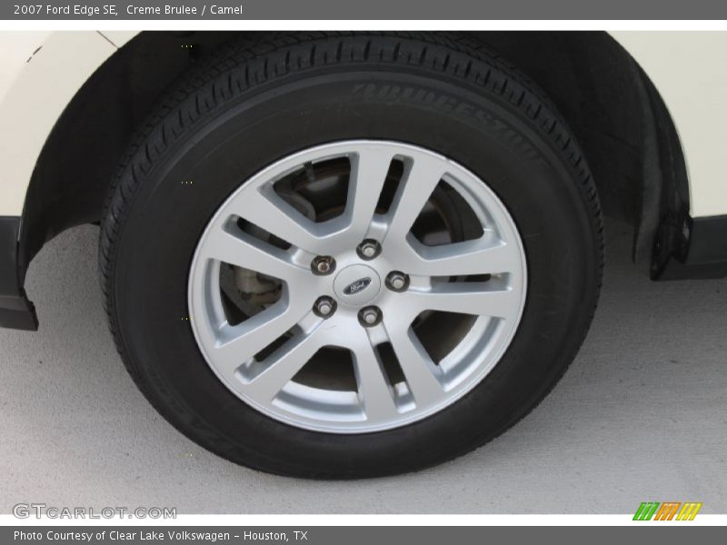 Creme Brulee / Camel 2007 Ford Edge SE