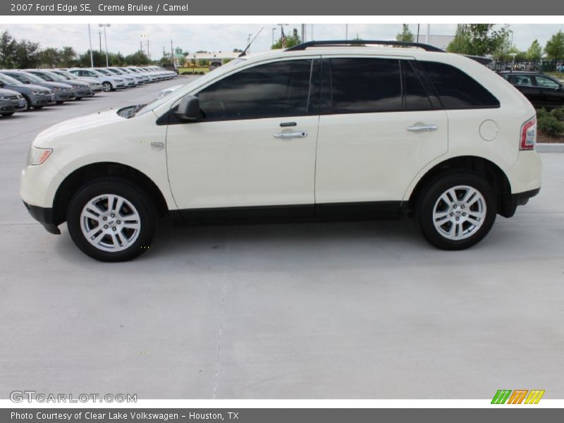 Creme Brulee / Camel 2007 Ford Edge SE