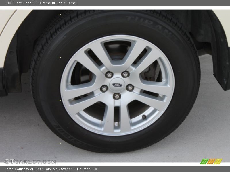 Creme Brulee / Camel 2007 Ford Edge SE
