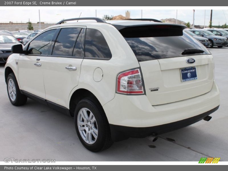 Creme Brulee / Camel 2007 Ford Edge SE