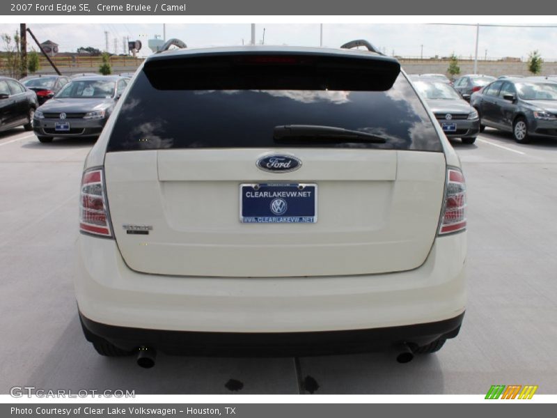 Creme Brulee / Camel 2007 Ford Edge SE