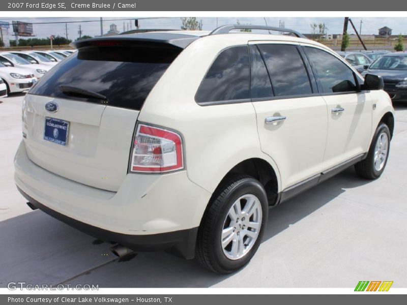Creme Brulee / Camel 2007 Ford Edge SE