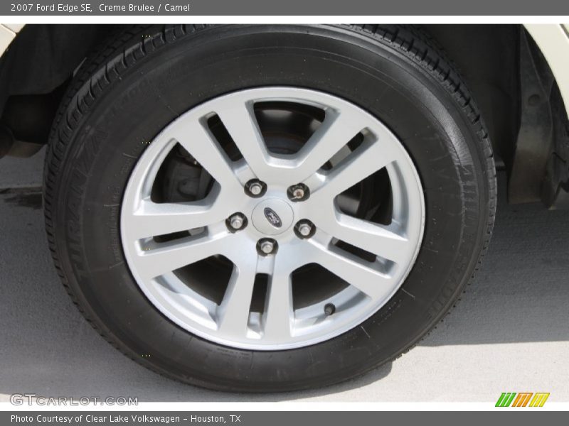 Creme Brulee / Camel 2007 Ford Edge SE