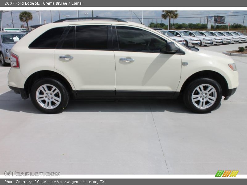 Creme Brulee / Camel 2007 Ford Edge SE