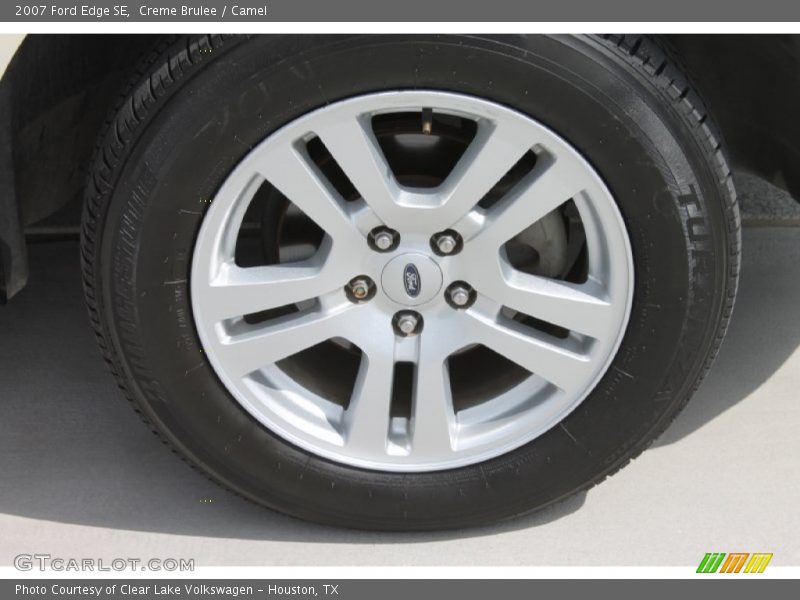 Creme Brulee / Camel 2007 Ford Edge SE