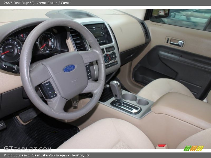 Creme Brulee / Camel 2007 Ford Edge SE