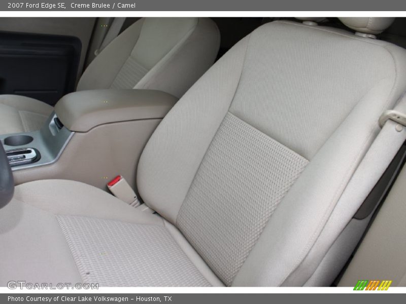 Creme Brulee / Camel 2007 Ford Edge SE