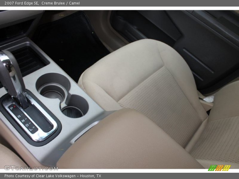 Creme Brulee / Camel 2007 Ford Edge SE