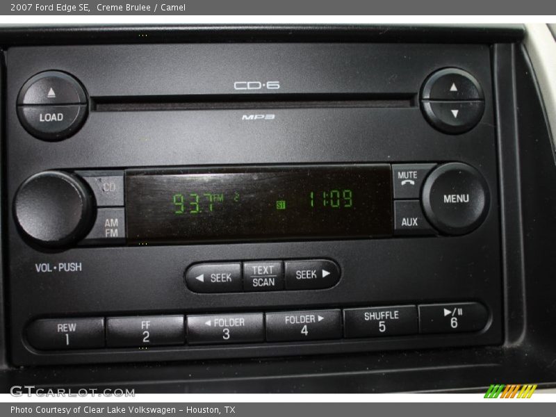 Creme Brulee / Camel 2007 Ford Edge SE