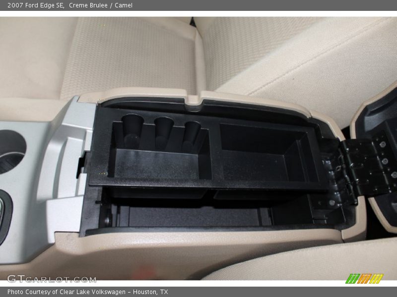 Creme Brulee / Camel 2007 Ford Edge SE