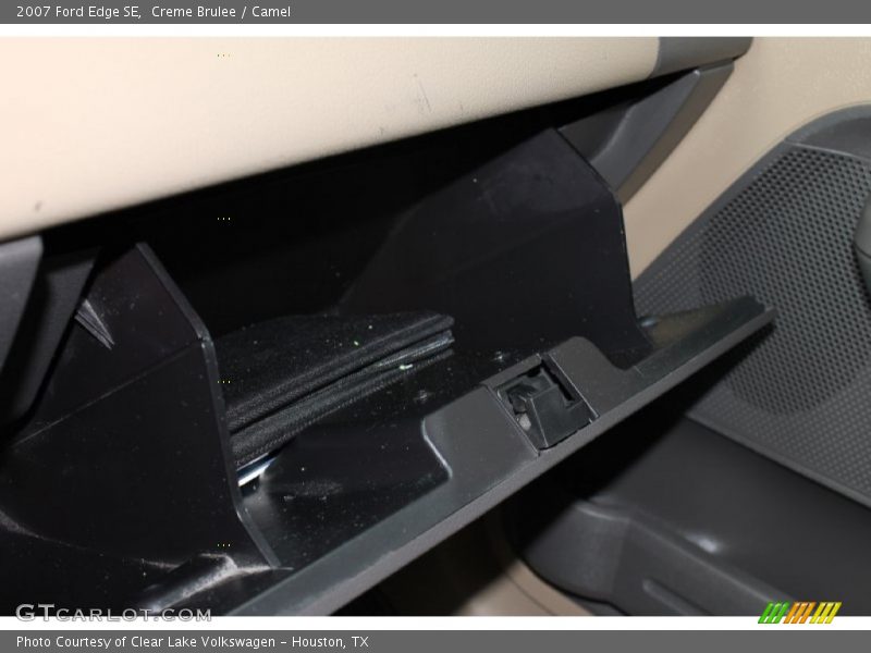 Creme Brulee / Camel 2007 Ford Edge SE
