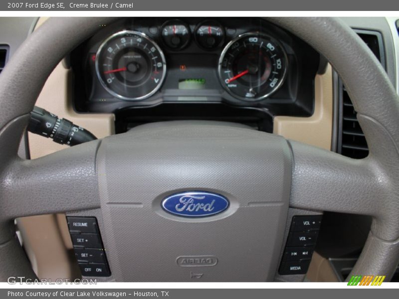 Creme Brulee / Camel 2007 Ford Edge SE