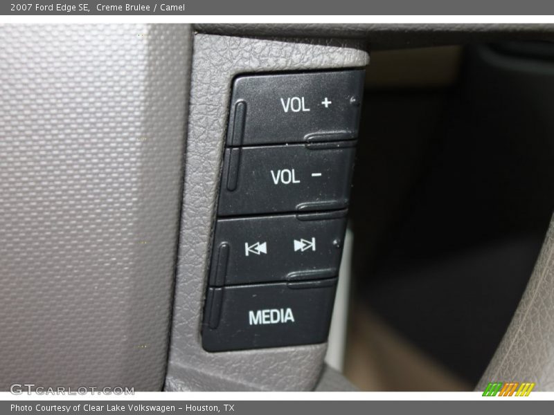 Creme Brulee / Camel 2007 Ford Edge SE