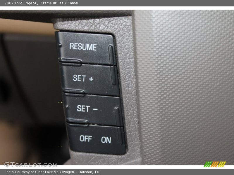 Creme Brulee / Camel 2007 Ford Edge SE