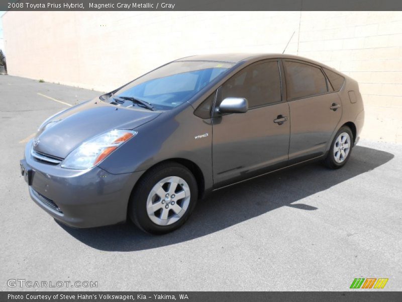 Magnetic Gray Metallic / Gray 2008 Toyota Prius Hybrid