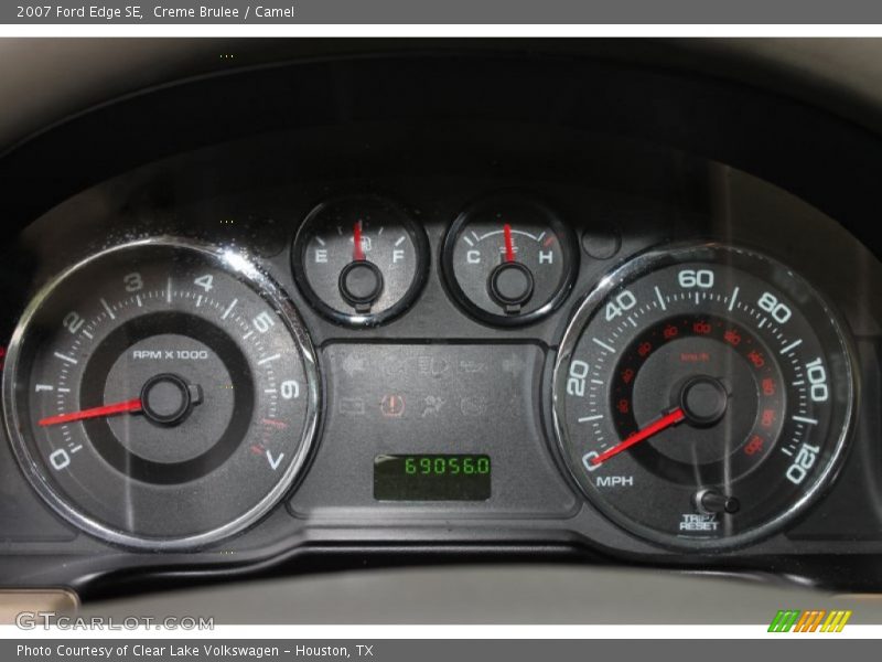 Creme Brulee / Camel 2007 Ford Edge SE