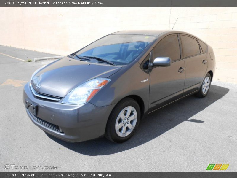 Magnetic Gray Metallic / Gray 2008 Toyota Prius Hybrid