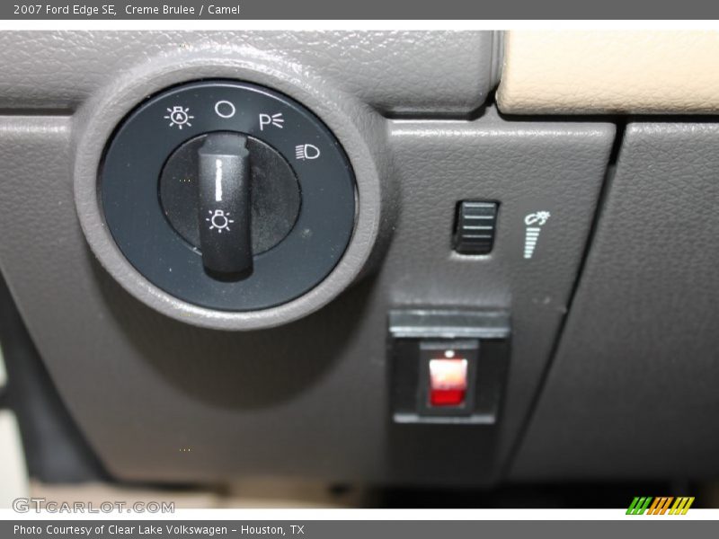 Creme Brulee / Camel 2007 Ford Edge SE