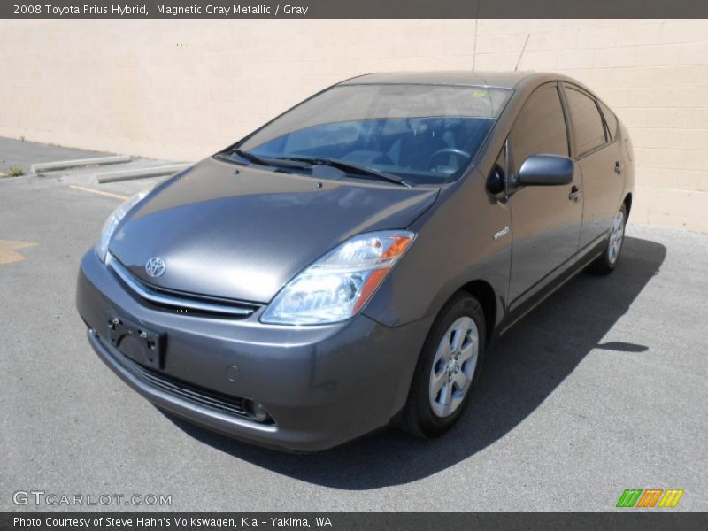 Magnetic Gray Metallic / Gray 2008 Toyota Prius Hybrid