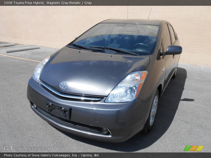 Magnetic Gray Metallic / Gray 2008 Toyota Prius Hybrid