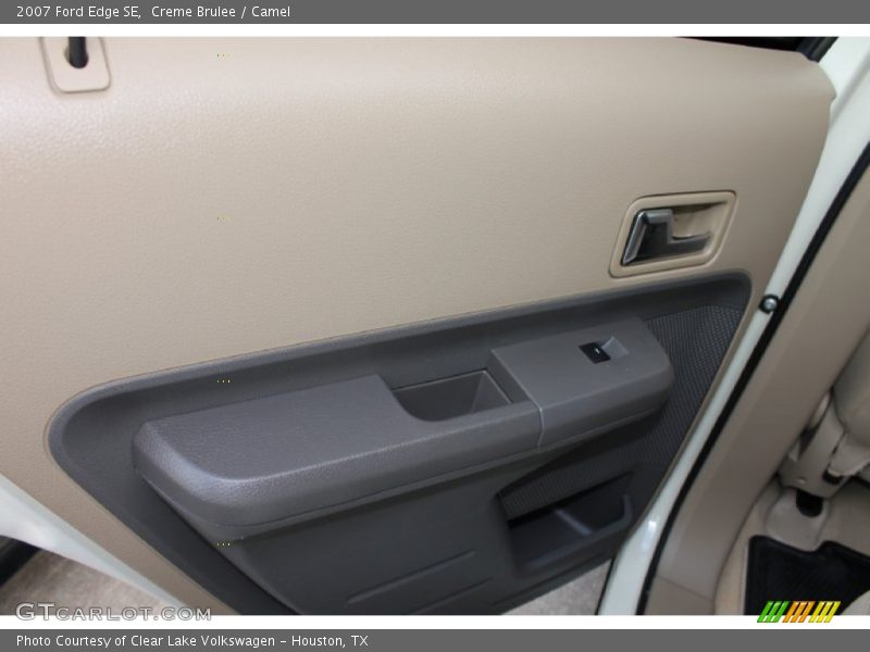 Creme Brulee / Camel 2007 Ford Edge SE