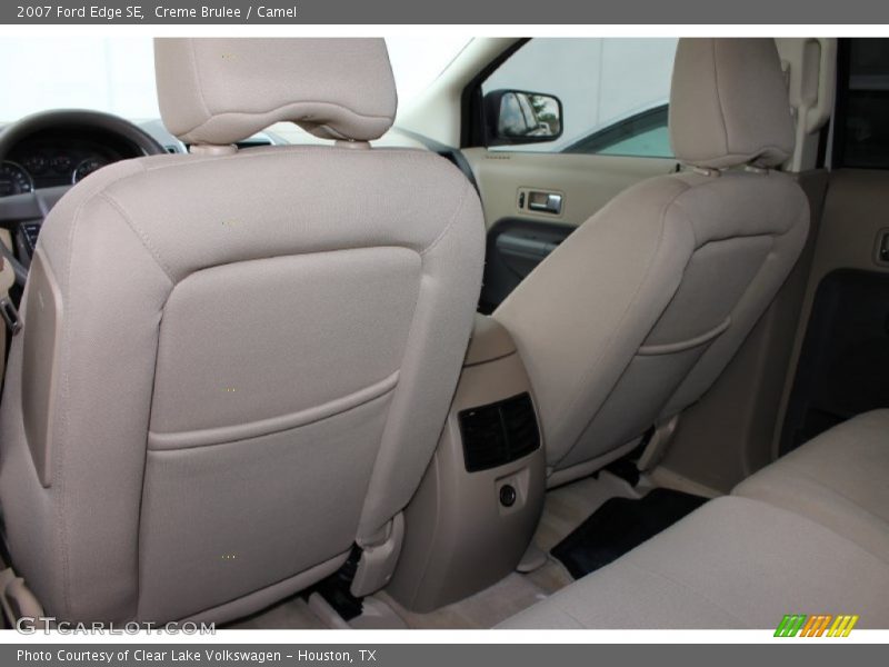 Creme Brulee / Camel 2007 Ford Edge SE