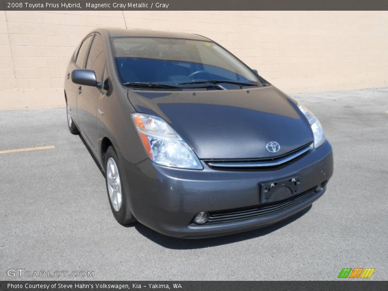 Magnetic Gray Metallic / Gray 2008 Toyota Prius Hybrid