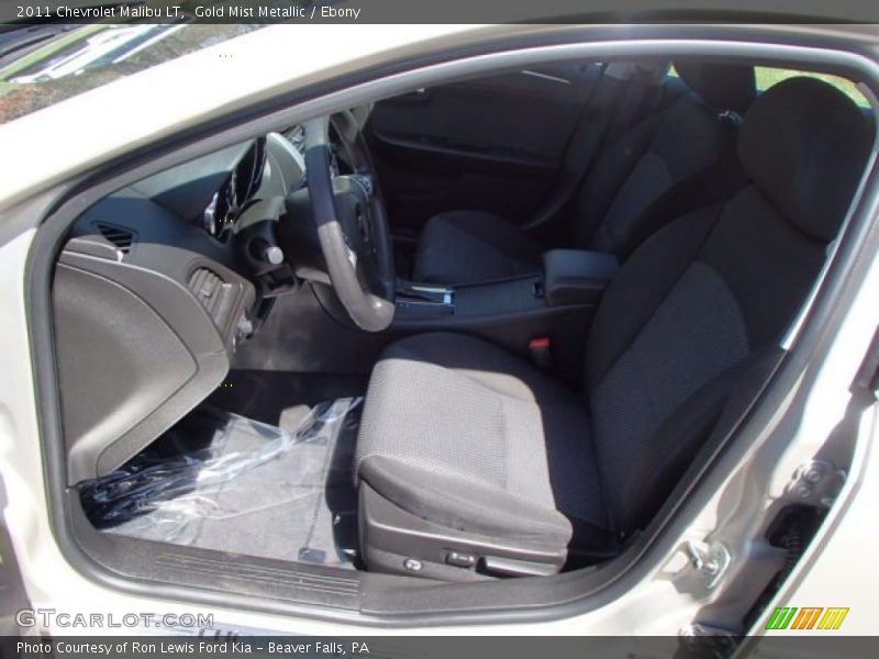 Gold Mist Metallic / Ebony 2011 Chevrolet Malibu LT