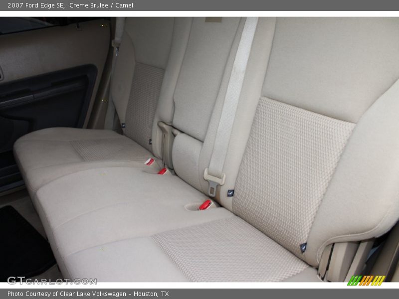 Creme Brulee / Camel 2007 Ford Edge SE