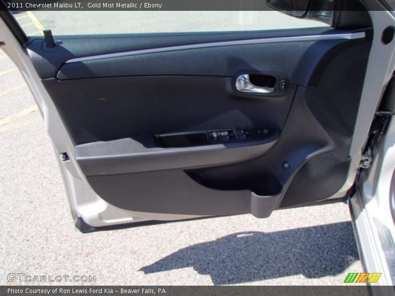 Gold Mist Metallic / Ebony 2011 Chevrolet Malibu LT