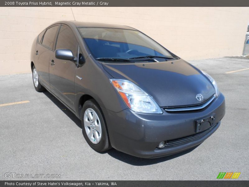 Magnetic Gray Metallic / Gray 2008 Toyota Prius Hybrid