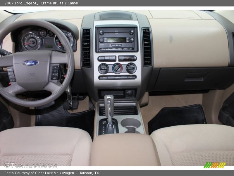 Creme Brulee / Camel 2007 Ford Edge SE