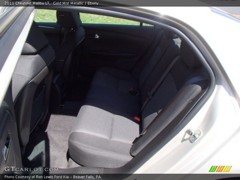 Gold Mist Metallic / Ebony 2011 Chevrolet Malibu LT