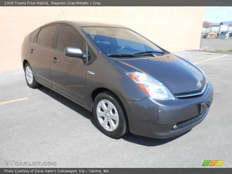 Magnetic Gray Metallic / Gray 2008 Toyota Prius Hybrid