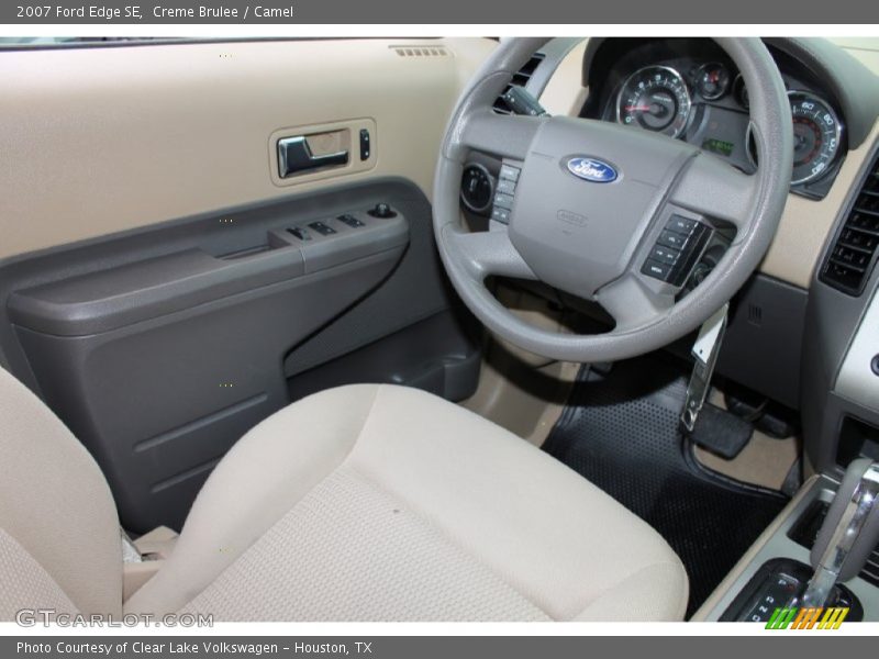 Creme Brulee / Camel 2007 Ford Edge SE