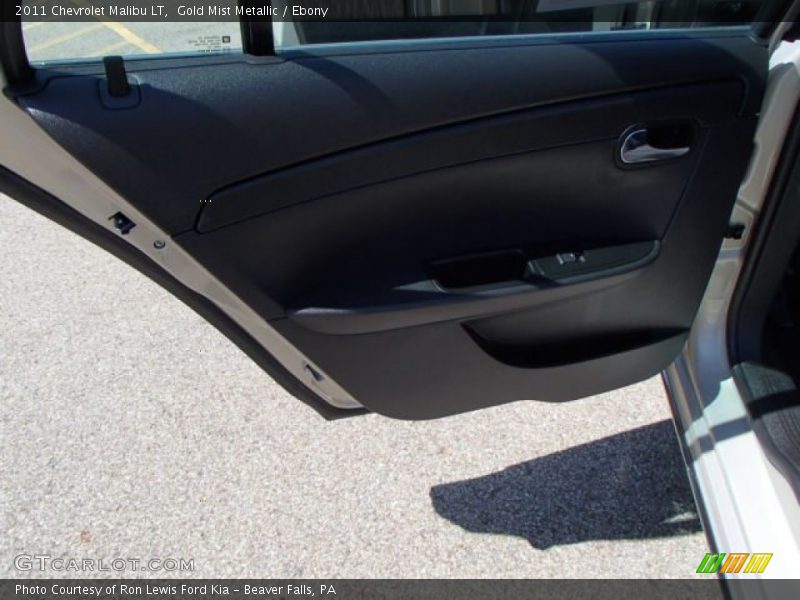 Gold Mist Metallic / Ebony 2011 Chevrolet Malibu LT