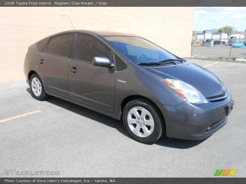 Magnetic Gray Metallic / Gray 2008 Toyota Prius Hybrid