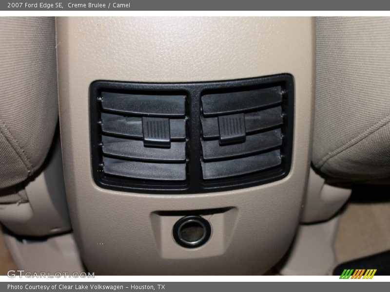 Creme Brulee / Camel 2007 Ford Edge SE