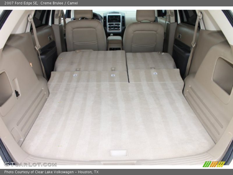 Creme Brulee / Camel 2007 Ford Edge SE