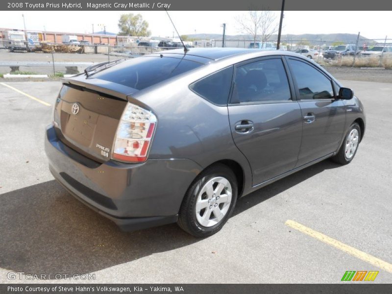 Magnetic Gray Metallic / Gray 2008 Toyota Prius Hybrid
