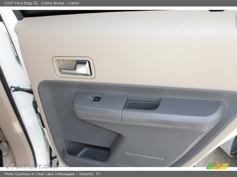 Creme Brulee / Camel 2007 Ford Edge SE