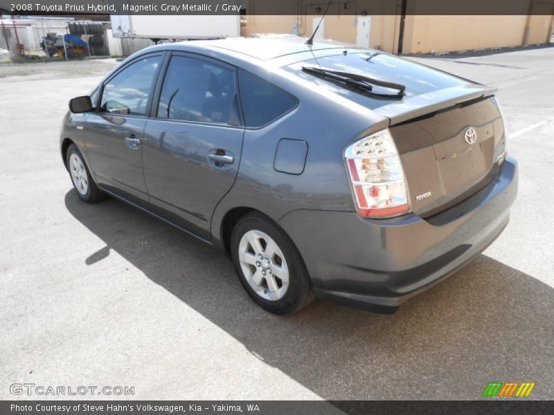 Magnetic Gray Metallic / Gray 2008 Toyota Prius Hybrid