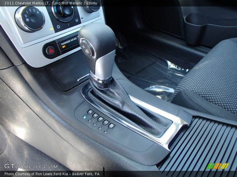 Gold Mist Metallic / Ebony 2011 Chevrolet Malibu LT