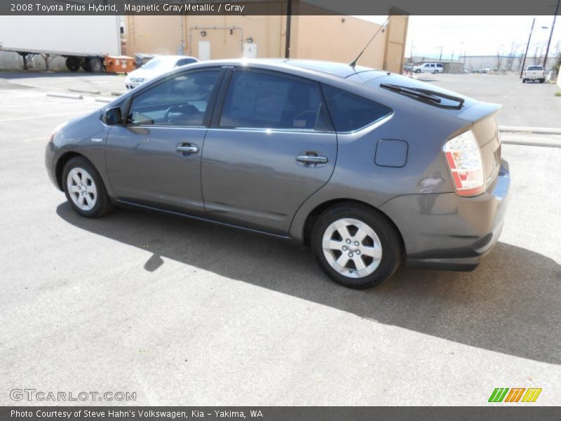 Magnetic Gray Metallic / Gray 2008 Toyota Prius Hybrid