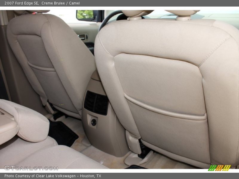 Creme Brulee / Camel 2007 Ford Edge SE